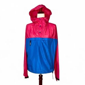 Patagonia Nylon Hooded Wind Jacket Size Small